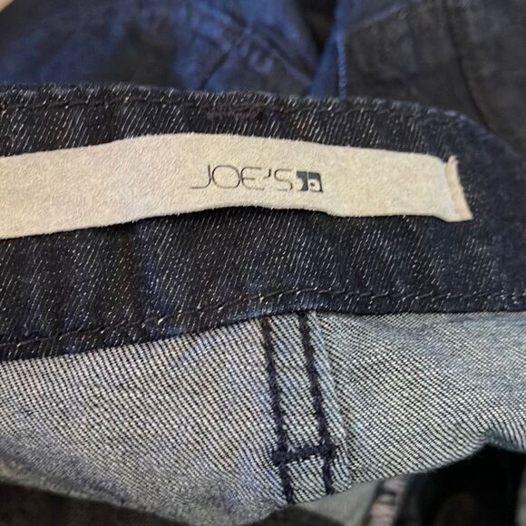 Joe’s Jeans Women’s Black Socialite Kicker Cropped Jeans size 28 New - Picture 5 of 6